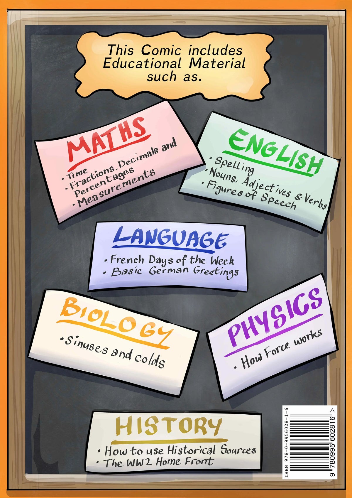 Dekko Comics - Issues 1 to 4 Catch-up Set - The Dyslexia Shop