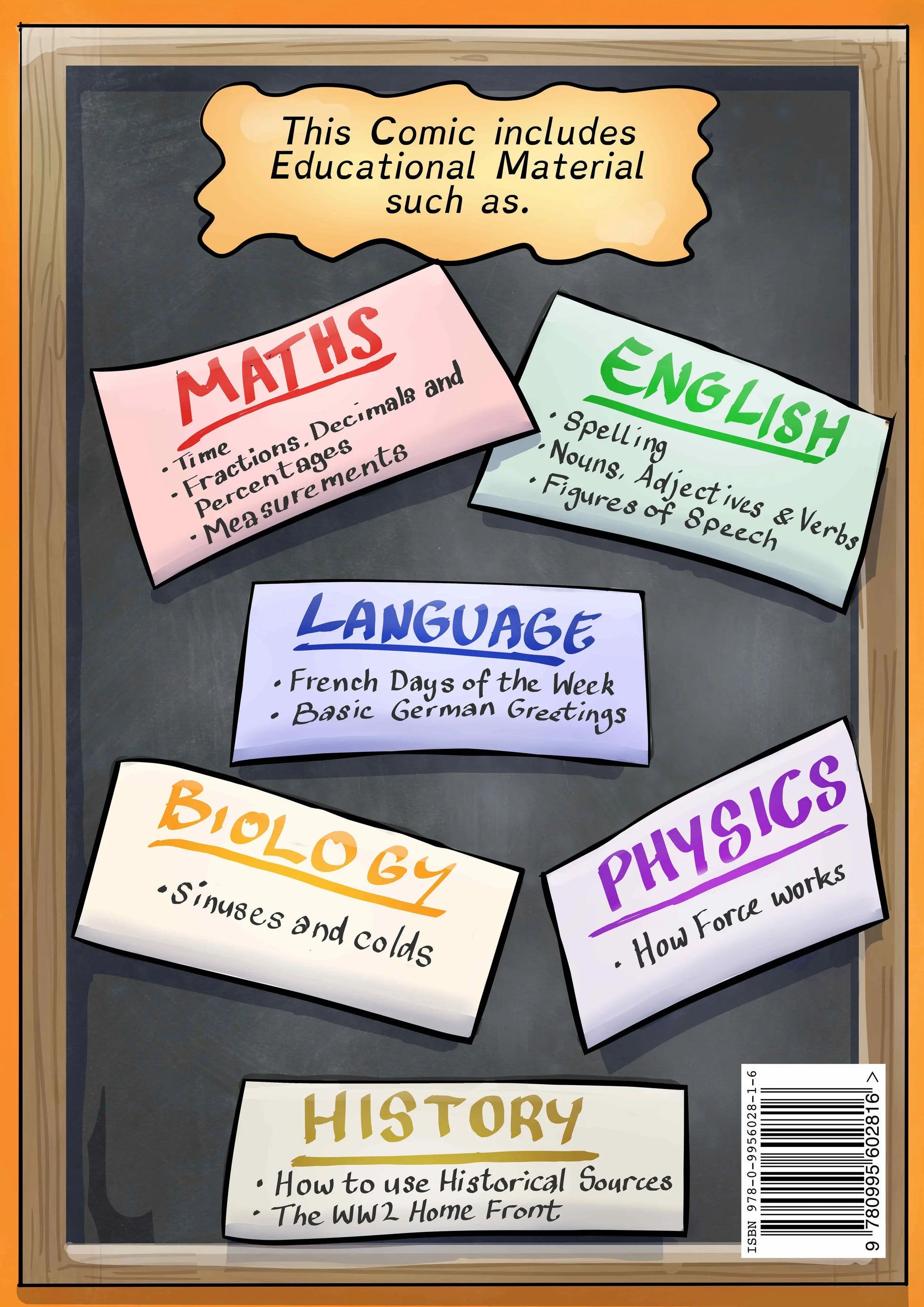 Dekko Comics - Issues 1 to 4 Catch-up Set | The Dyslexia Shop
