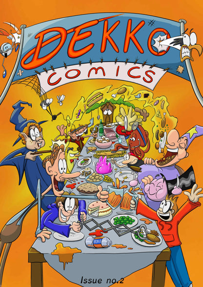 Dekko Comics - Issues 1 to 4 Catch-up Set | The Dyslexia Shop