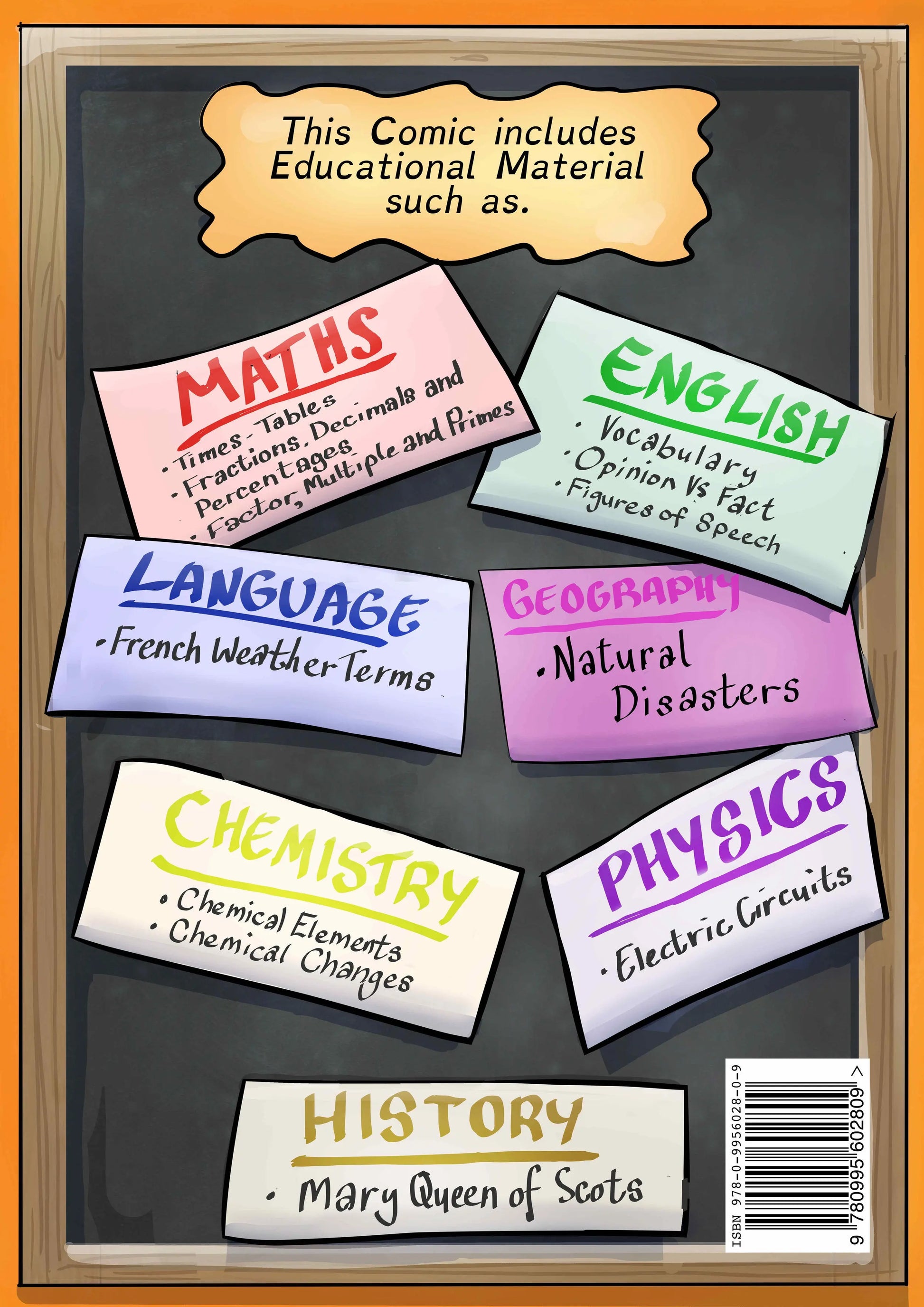 Dekko Comics - Issues 1 to 4 Catch-up Set | The Dyslexia Shop