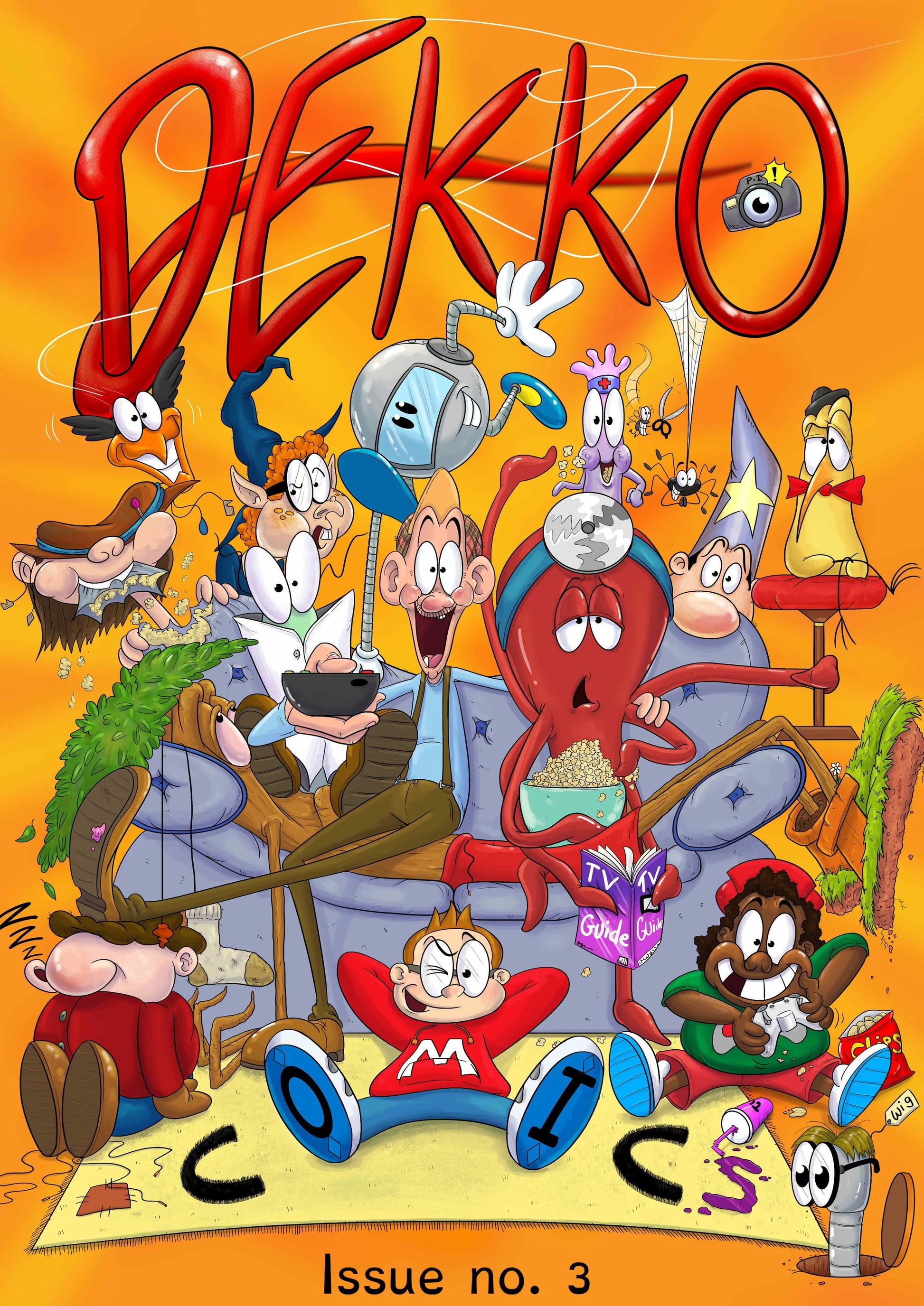 Dekko Comics - Issues 1 to 4 Catch-up Set | The Dyslexia Shop