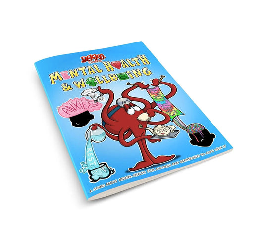 Dekko Comics - Mental Health and Wellbeing | The Dyslexia Shop