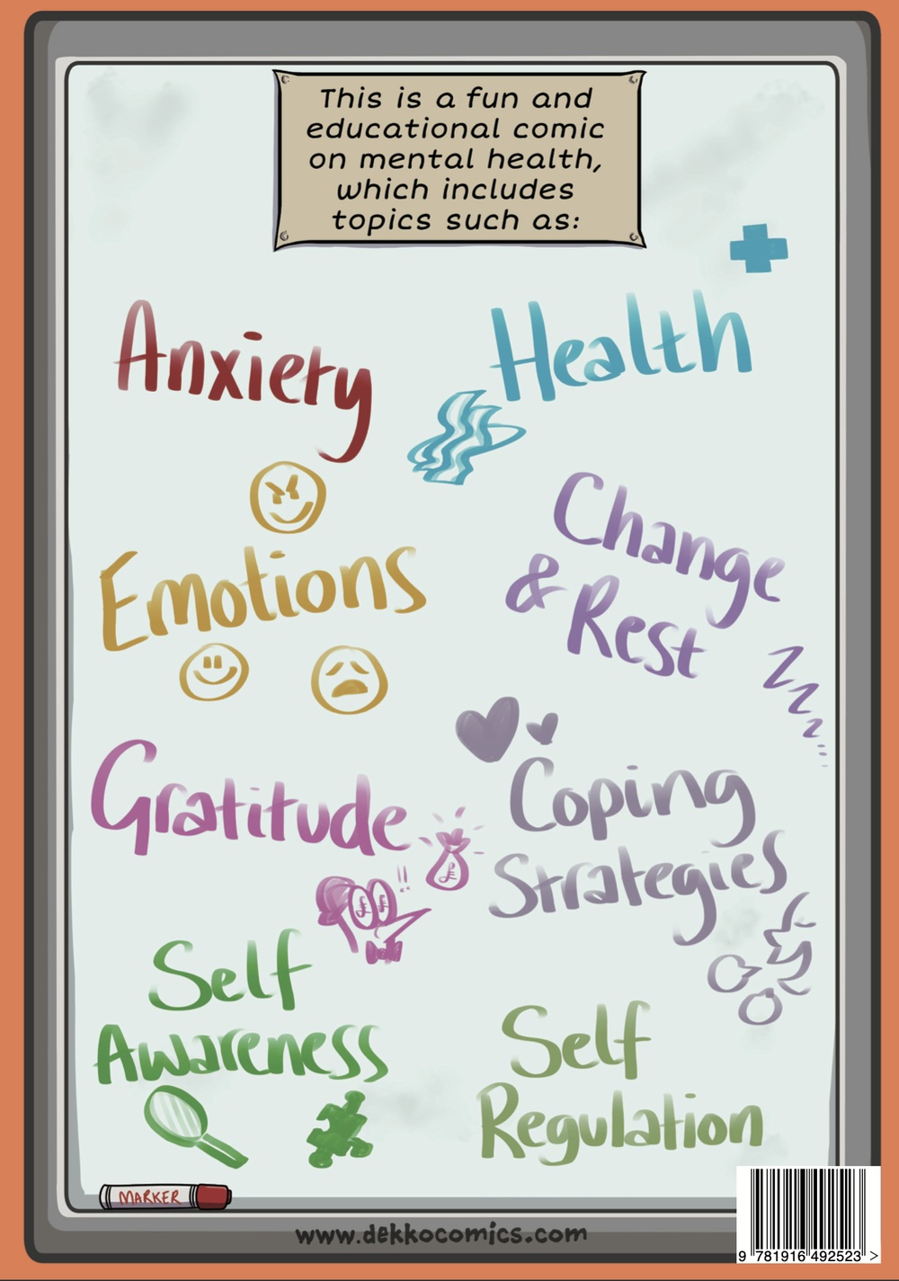 Dekko Comics - Mental Health and Wellbeing