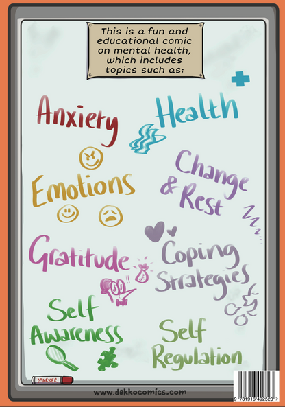 Dekko Comics - Mental Health and Wellbeing