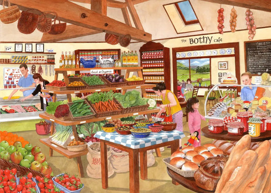 Deli Delicious BIG 500 Puzzle | The Dyslexia Shop