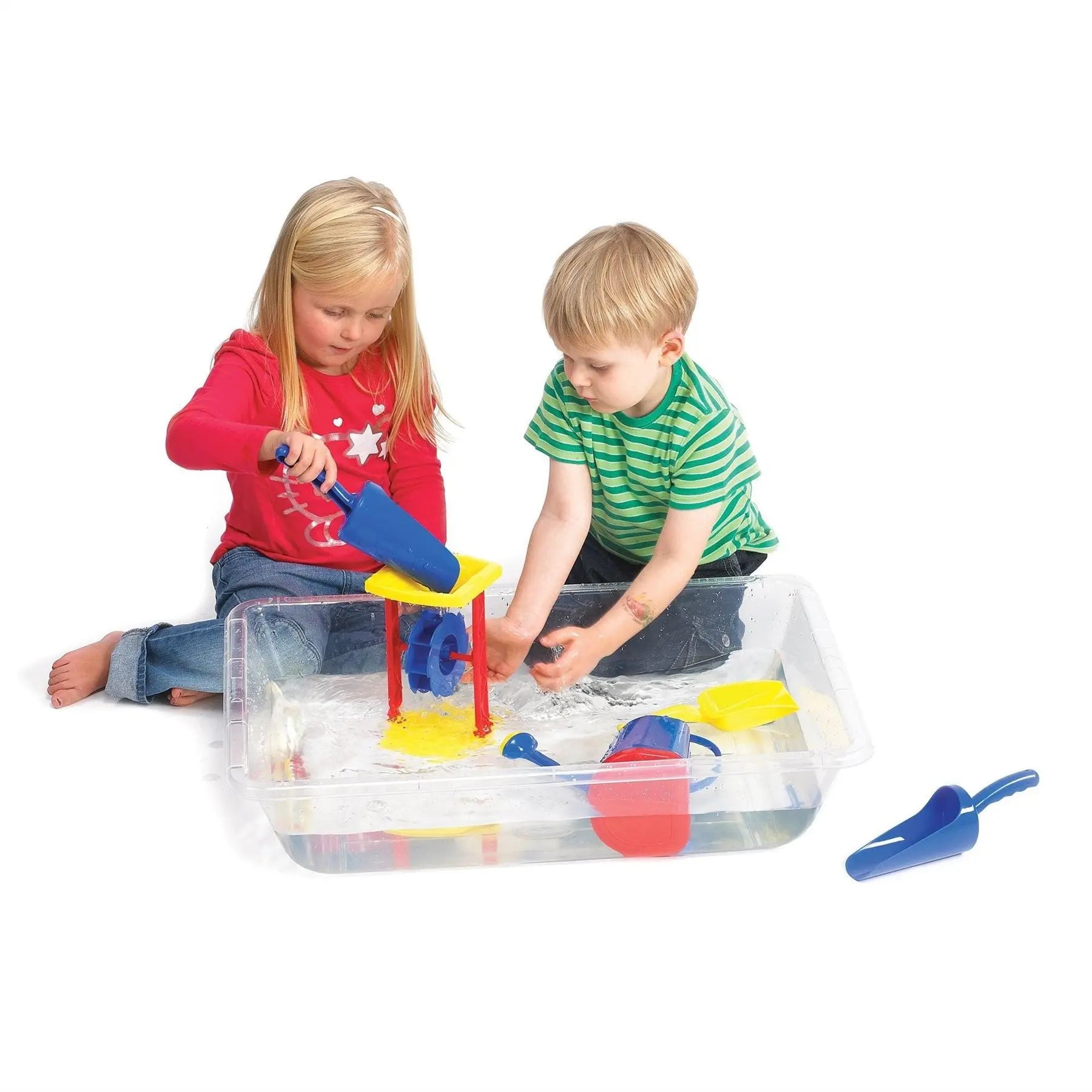 Desk Top Water Tray - Translucent | The Dyslexia Shop