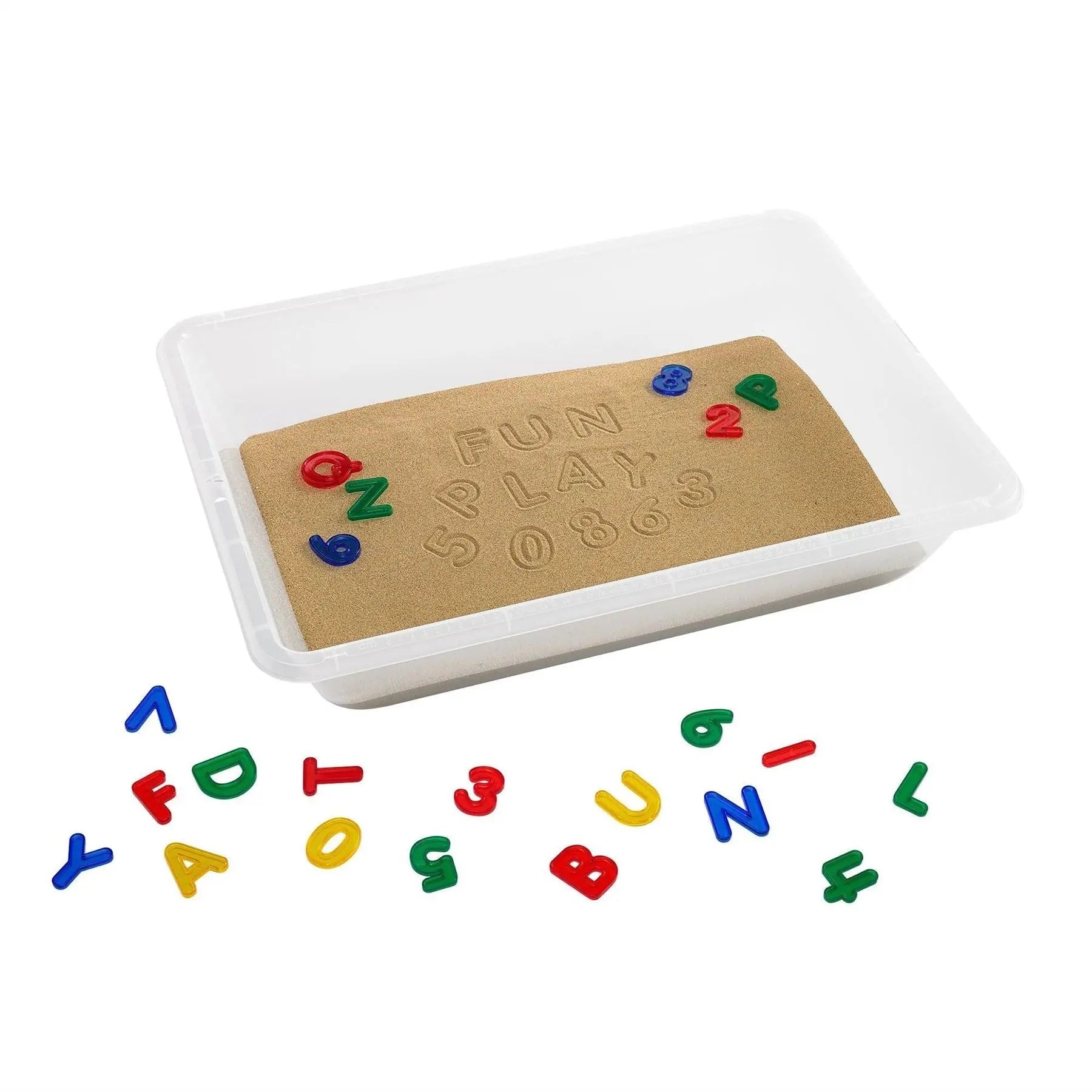 Desk Top Water Tray - Translucent | The Dyslexia Shop