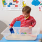 Desk Top Water Tray - Translucent | The Dyslexia Shop