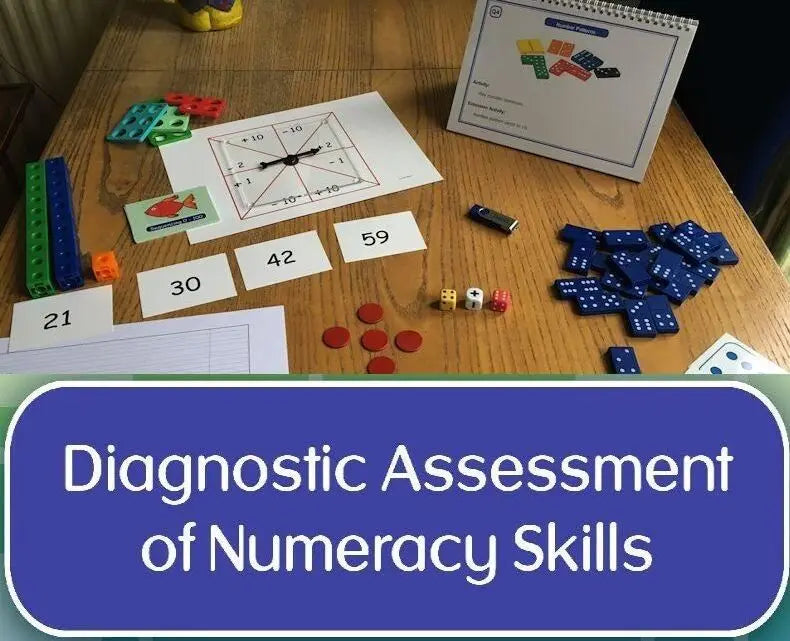 Diagnostic Assessment of Numeracy Skills (DANS) | The Dyslexia Shop