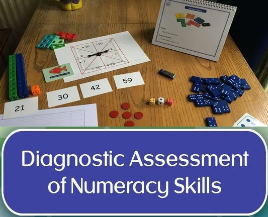Diagnostic Assessment of Numeracy Skills (DANS) | The Dyslexia Shop
