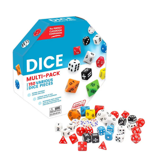 Dice - Multi-pack 150 | The Dyslexia Shop