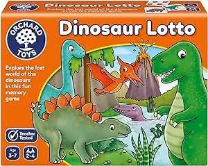 Dinosaur Lotto Game | The Dyslexia Shop