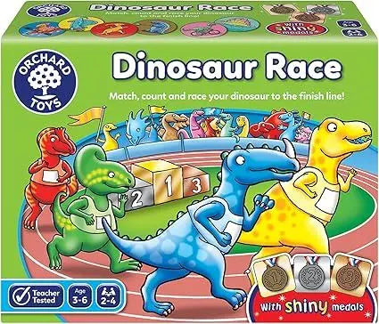 Dinosaur Race Board Game | The Dyslexia Shop