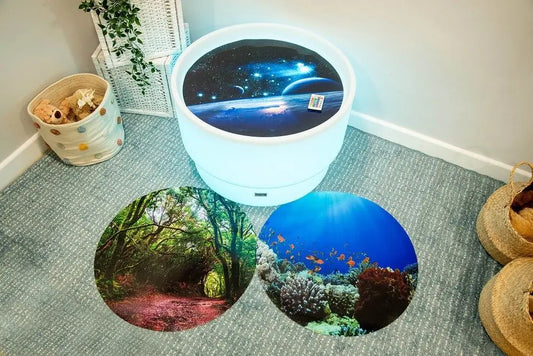 Discovery table & 3 playmats | The Dyslexia Shop