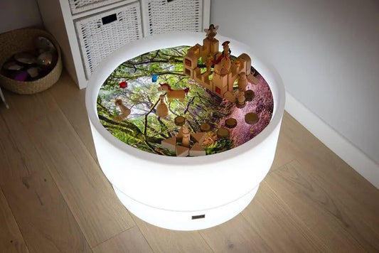 Discovery table & forest mat | The Dyslexia Shop
