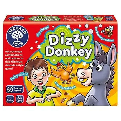 Dizzy Donkey Game | The Dyslexia Shop