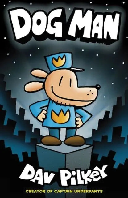 Dog Man | The Dyslexia Shop