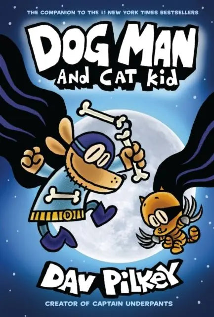 Dog Man and Cat Kid | The Dyslexia Shop