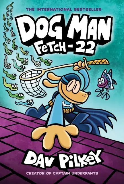 Dog Man: Fetch-22 | The Dyslexia Shop