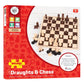 Draughts and Chess Set | The Dyslexia Shop