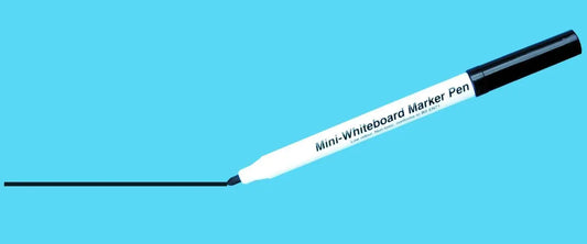 Dry Wipe Pen - Black (Stardnard Tip) | The Dyslexia Shop