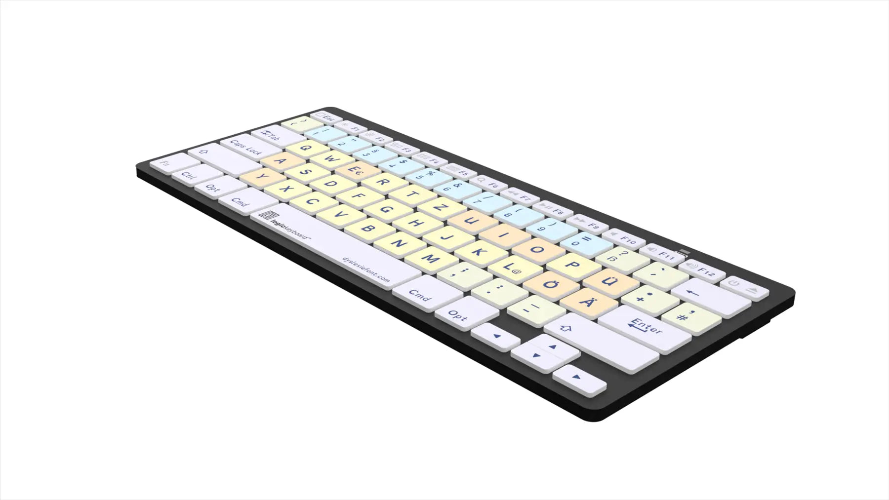 Dyslexie keyboard Bluetooth Mac UK | The Dyslexia Shop