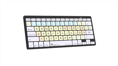 Dyslexie keyboard Bluetooth Mac UK | The Dyslexia Shop