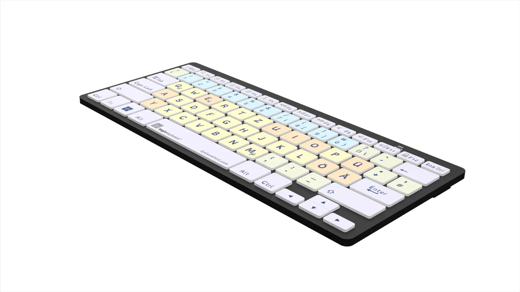 Dyslexie keyboard Bluetooth PC UK | The Dyslexia Shop