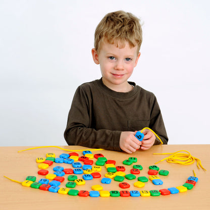 1-20 Lacing Number Beads