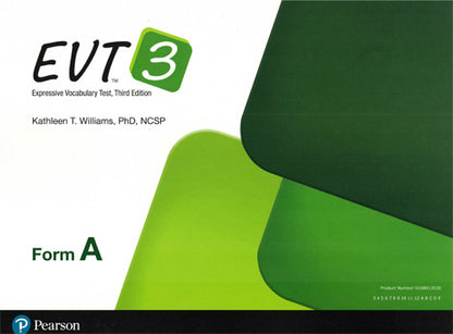 EVT-3 - Expressive Vocabulary Test, Third Edition
