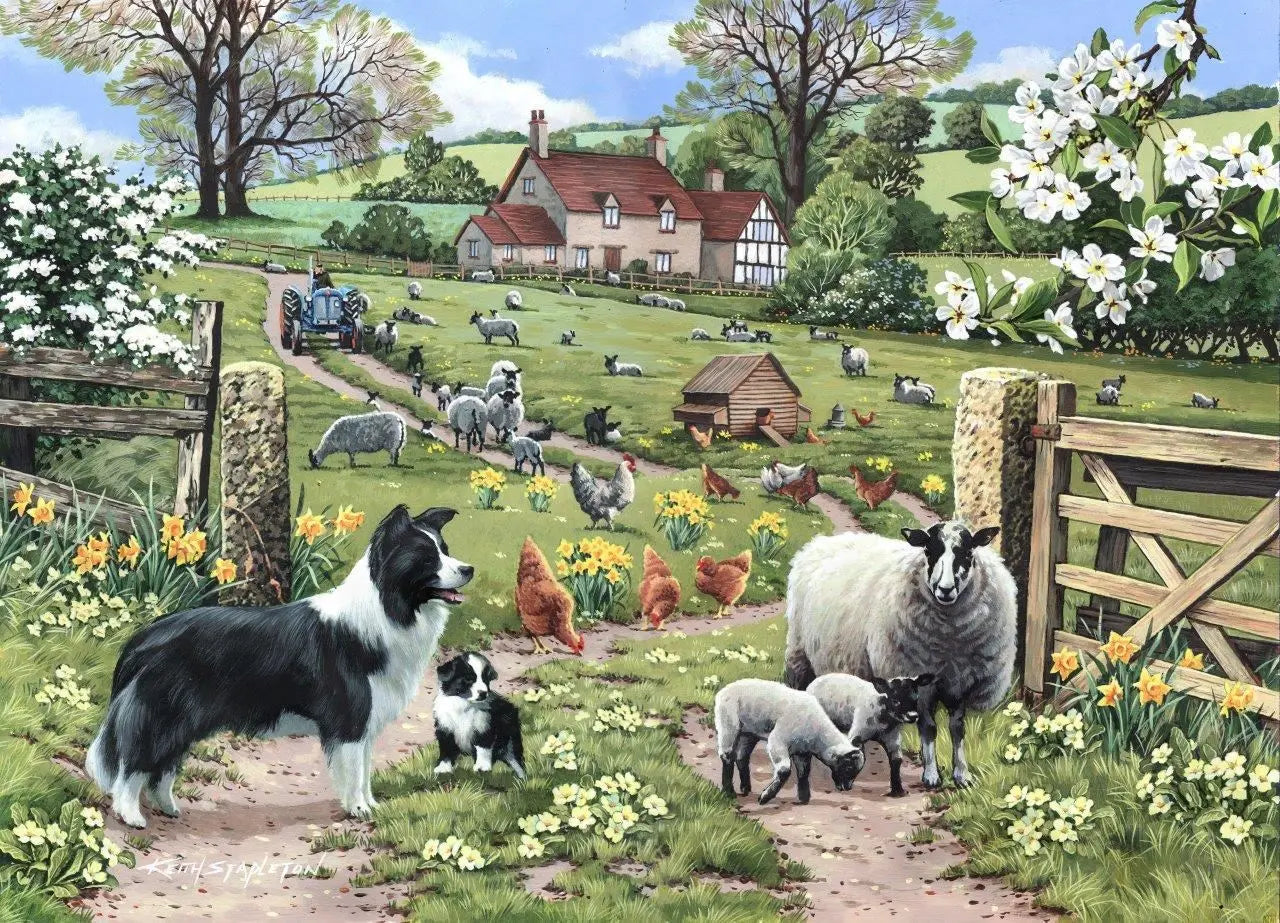 Early Learning 1000 Piece Puzzle | The Dyslexia Shop