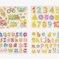 Early Learning Wooden Puzzles Assorted Vehicles, Letters, And Numbers | The Dyslexia Shop