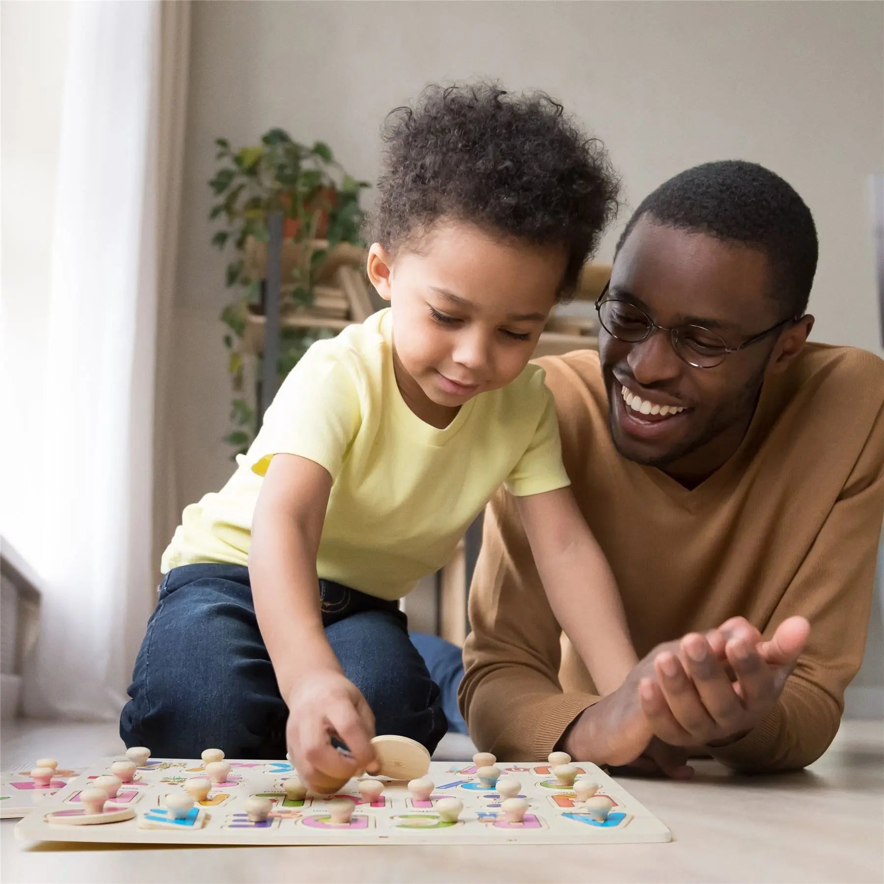 Early Learning Wooden Puzzles Assorted Vehicles, Letters, And Numbers | The Dyslexia Shop