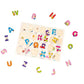 Early Learning Wooden Puzzles Assorted Vehicles, Letters, And Numbers | The Dyslexia Shop