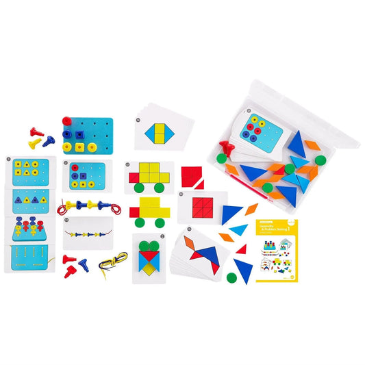 Early Math101 to go - Geometry & Problem Solving Level 1 | The Dyslexia Shop