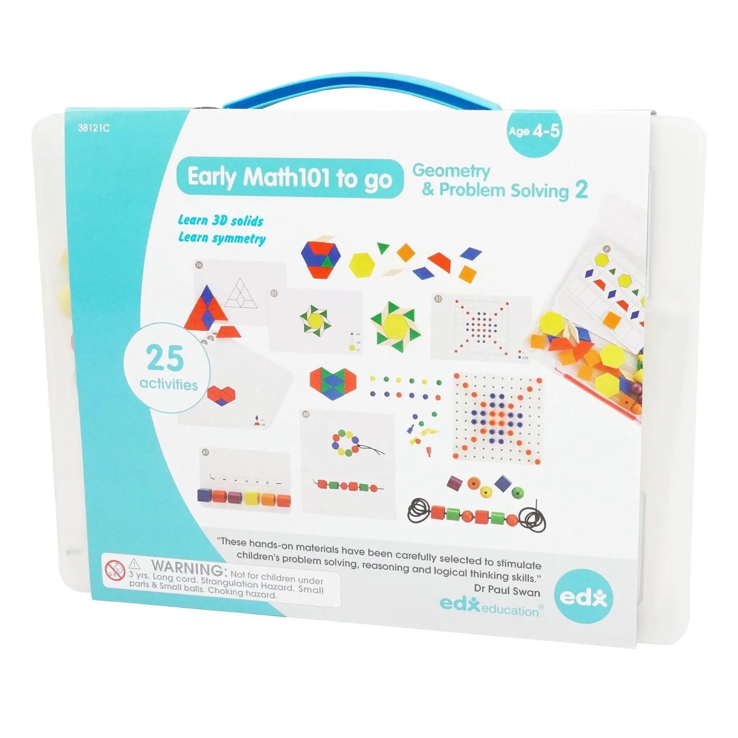 Early Math101 to go - Geometry & Problem Solving Level 2 | The Dyslexia Shop