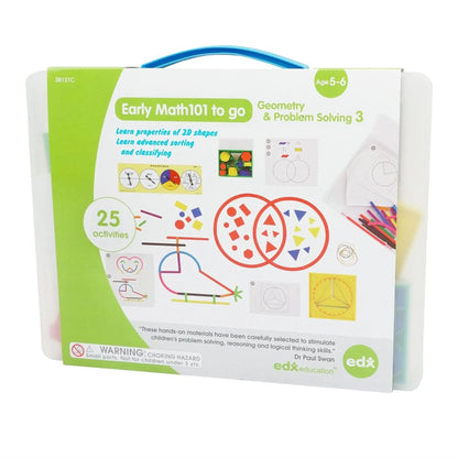 Early Math101 to go - Geometry & Problem Solving Level 3 | The Dyslexia Shop