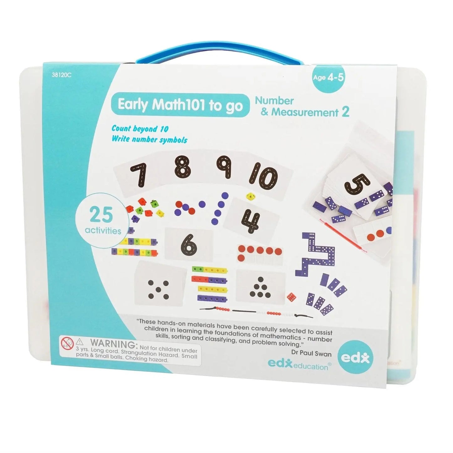 Early Math101 to go - Number & Measurement Level 2 | The Dyslexia Shop