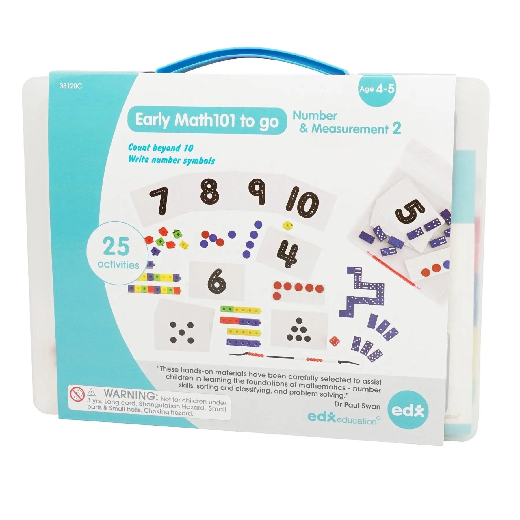 Early Math101 to go - Number & Measurement Level 2 | The Dyslexia Shop