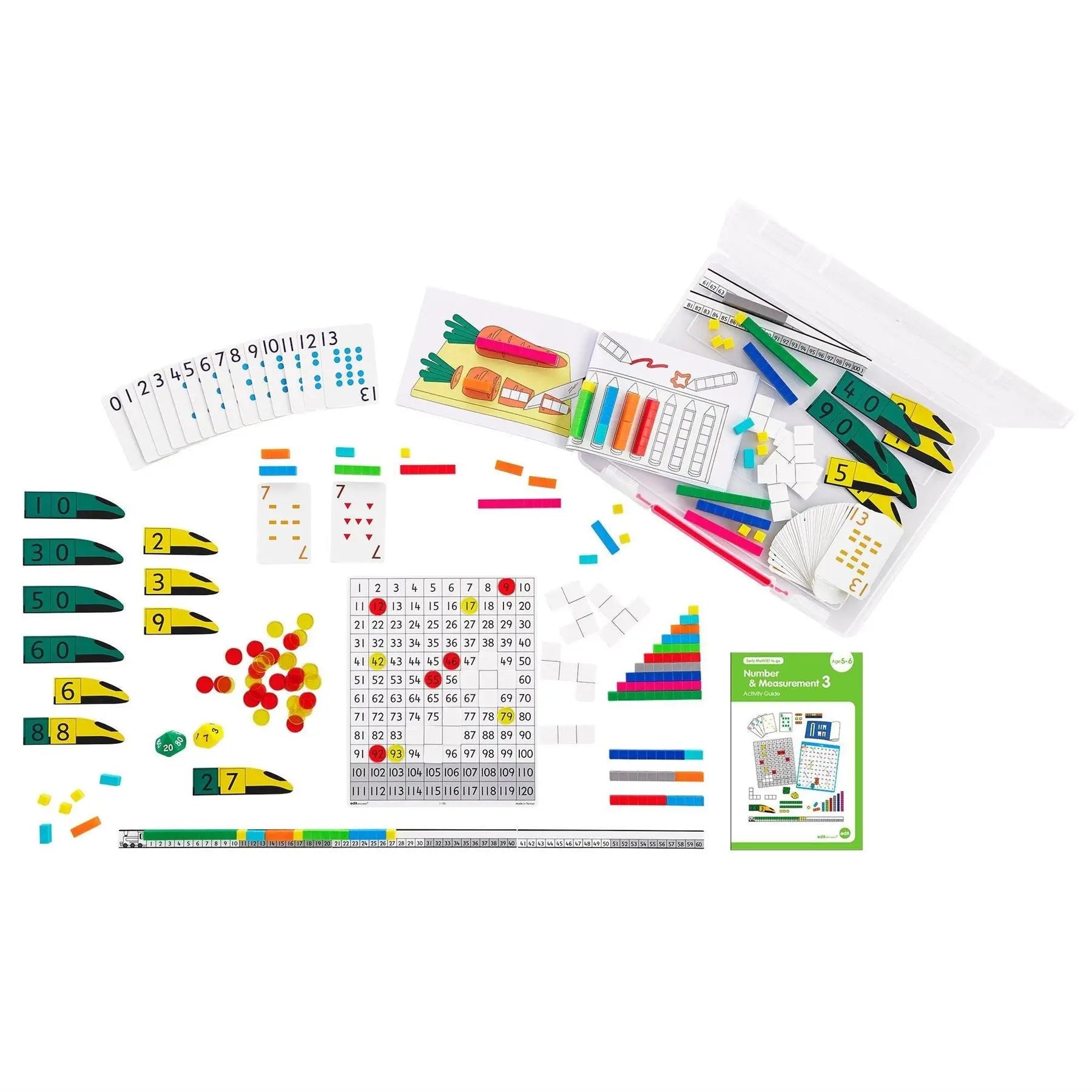 Early Math101 to go - Number & Measurement Level 3 | The Dyslexia Shop