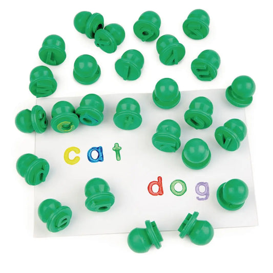 Easi-Grip Lower Case Letter Stampers | The Dyslexia Shop