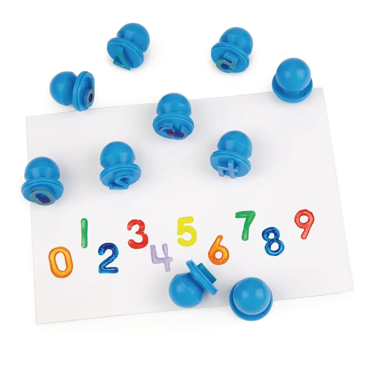 Easi-Grip Number Stampers 0-9 | The Dyslexia Shop
