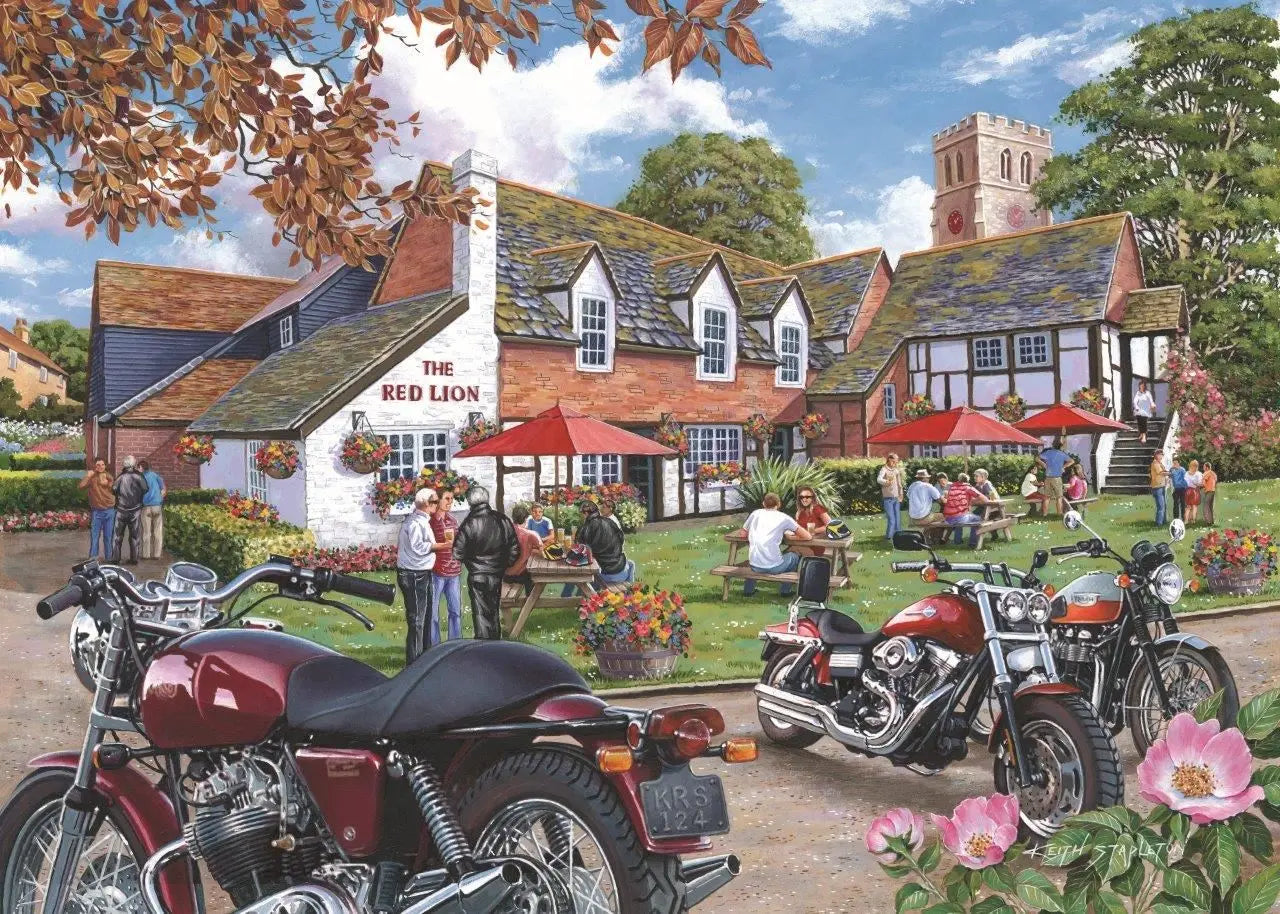 Easy Riders 1000 Piece Puzzle | The Dyslexia Shop