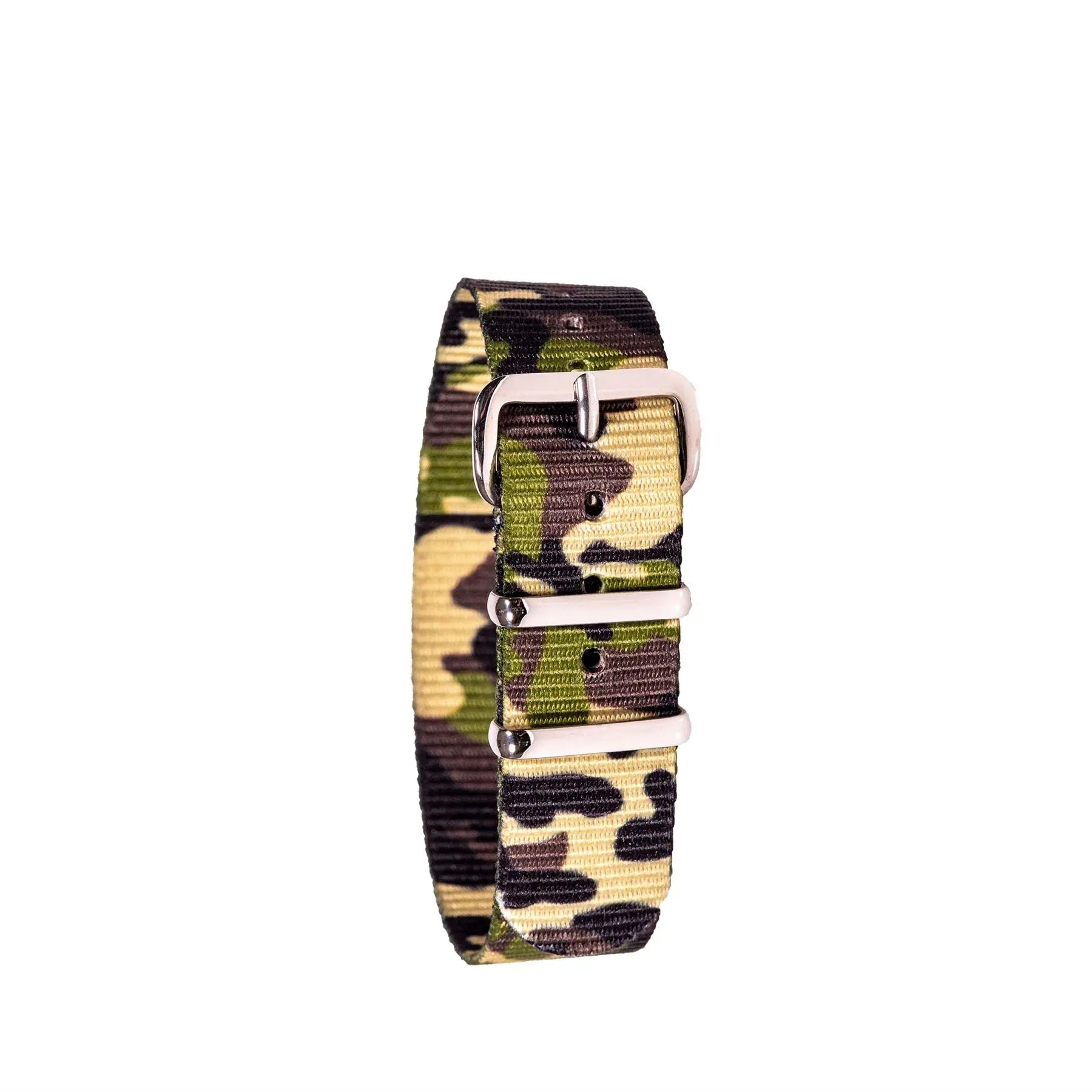 EasyRead Watch Green Camo Straps | The Dyslexia Shop