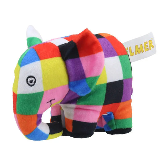 Elmer Finger Puppet | The Dyslexia Shop