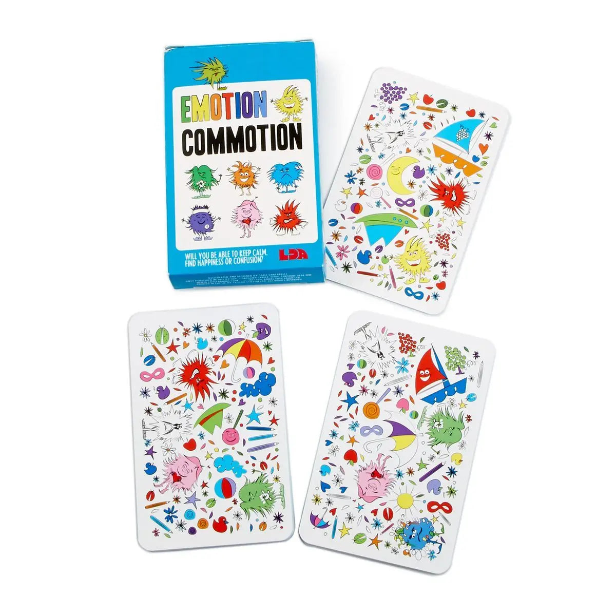 Emotion Commotion - The Dyslexia Shop