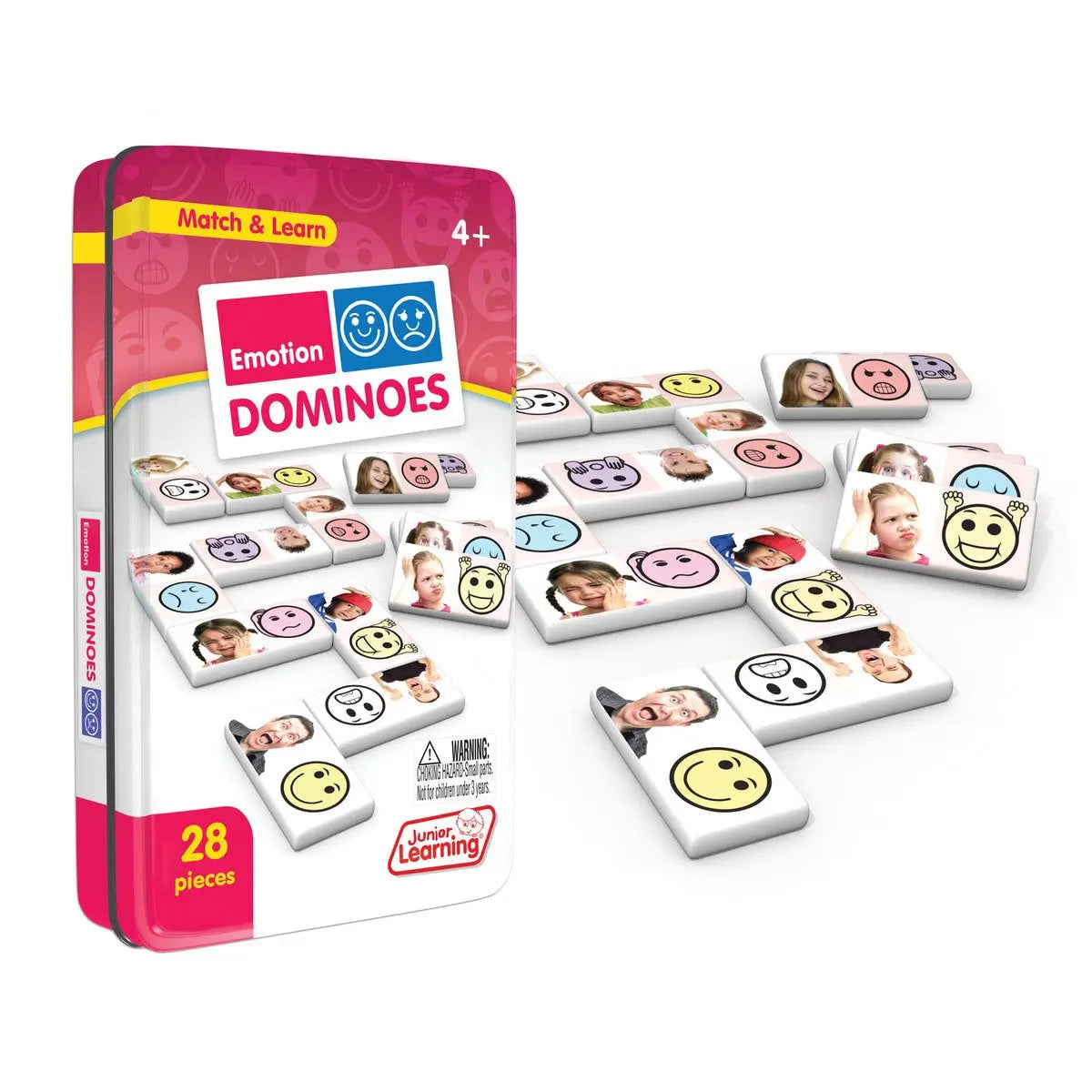 Emotion Dominoes | The Dyslexia Shop