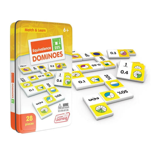 Equivalence Dominoes | The Dyslexia Shop