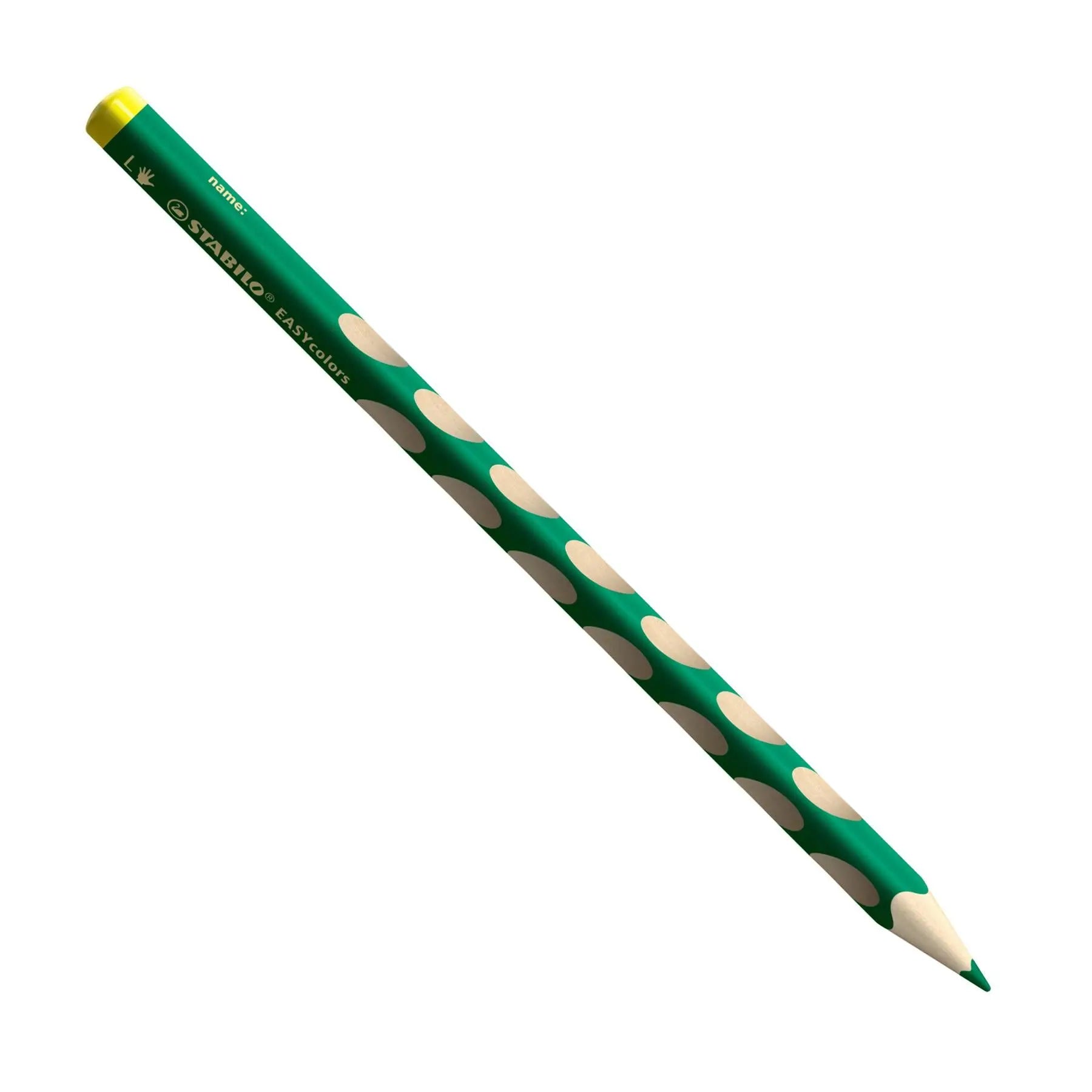 Ergonomic Colouring Pencil - STABILO EASYcolors - Left-Handed - Pack of 12 - Special Colours with...