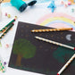 Ergonomic Colouring Pencil - STABILO EASYcolors - Left-Handed - Pack of 12 - Special Colours with...